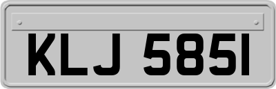 KLJ5851