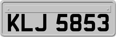 KLJ5853