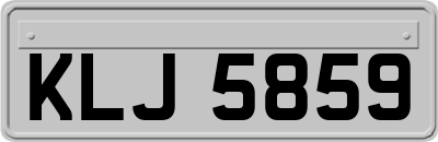 KLJ5859