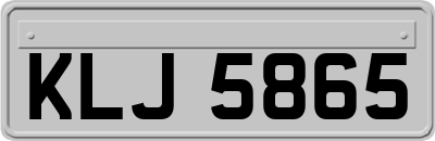 KLJ5865