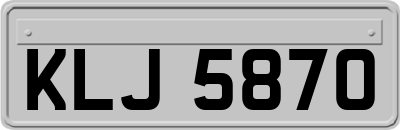 KLJ5870
