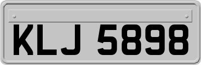 KLJ5898