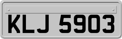 KLJ5903