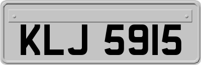 KLJ5915