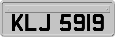 KLJ5919