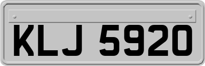 KLJ5920