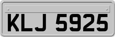 KLJ5925