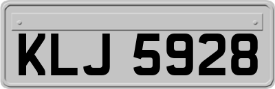 KLJ5928