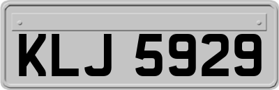 KLJ5929