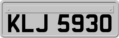KLJ5930