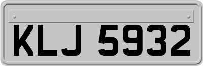 KLJ5932