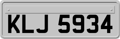 KLJ5934