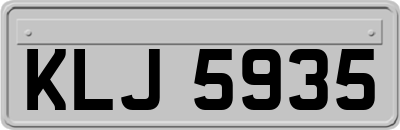 KLJ5935