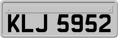 KLJ5952