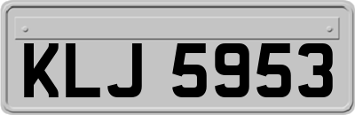 KLJ5953
