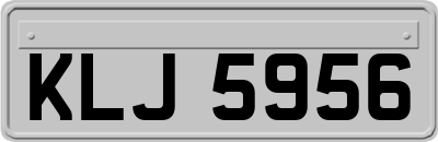 KLJ5956