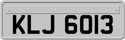 KLJ6013