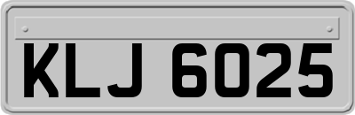 KLJ6025
