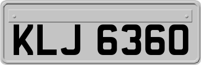 KLJ6360
