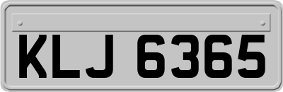 KLJ6365