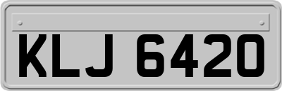 KLJ6420