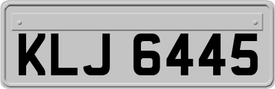 KLJ6445