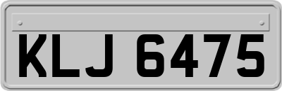 KLJ6475