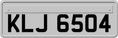 KLJ6504