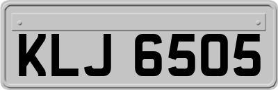 KLJ6505