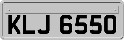 KLJ6550