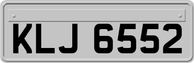 KLJ6552