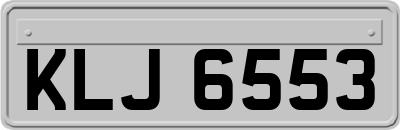 KLJ6553