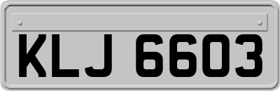 KLJ6603