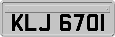 KLJ6701