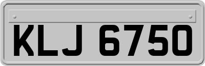 KLJ6750