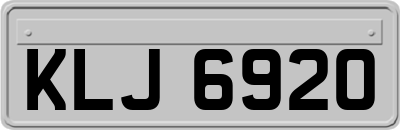 KLJ6920