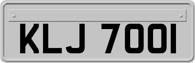 KLJ7001