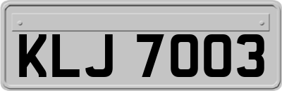 KLJ7003