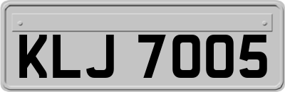 KLJ7005