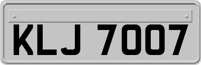 KLJ7007
