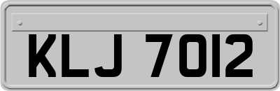 KLJ7012