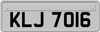 KLJ7016