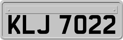 KLJ7022
