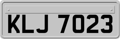 KLJ7023