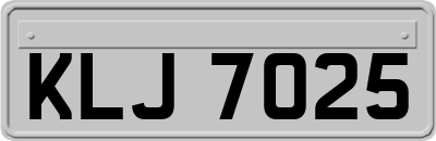 KLJ7025