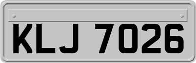 KLJ7026