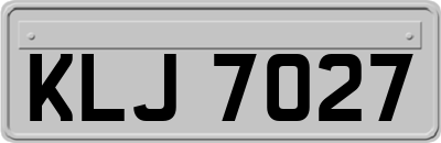 KLJ7027