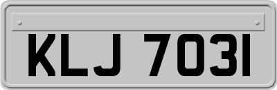 KLJ7031