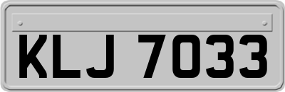 KLJ7033