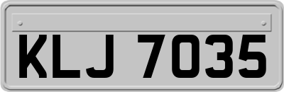 KLJ7035
